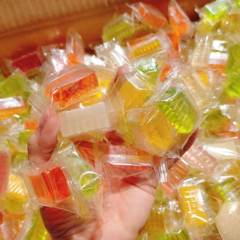 Mứt rau câu dẻo 500g