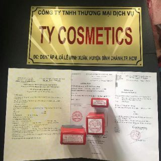 Son kem màu CAM ĐẤT - Ty Cosmetics