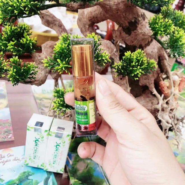 Dầu sâm thái lan