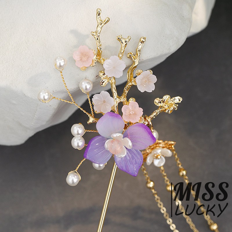 Trâm Cài Tóc Phong Cách Trung Hoa Cổ Điển Cho Nữ