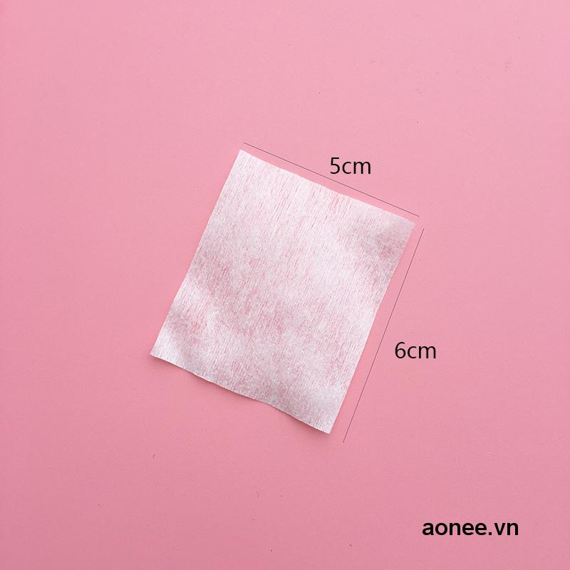 ✨✨Bông Tẩy Trang Mini Bỏ Túi Du Lịch - Bông tẩy Trang Gói 25 Miếng Xinh Xắn
