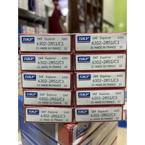 Vòng Bi Bạc Đạn SKF 6302