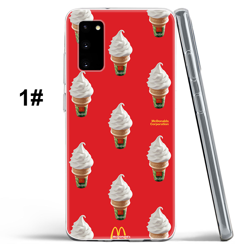 Ốp Điện Thoại Silicon Mềm Trong Suốt Ma33 Mcdonalds Mc Donalds Cho Samsung Galaxy A10 A10s A11 A20 A20s A21s A30 A30s A50 A50s A70