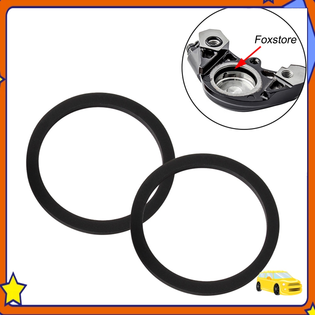 Set 2 Vòng Đệm Phanh Đĩa Xe Đạp Hình Chữ O Bằng PE fs-47
