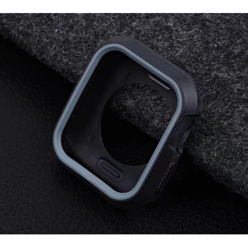Ốp Bảo Vệ Bằng Silicone 2022 Màu Cho Apple Watch 49mm 45mm 41mm 44mm 40mm 42mm Series ultra 8 7 6 SE 5 4 3 2 1Sport