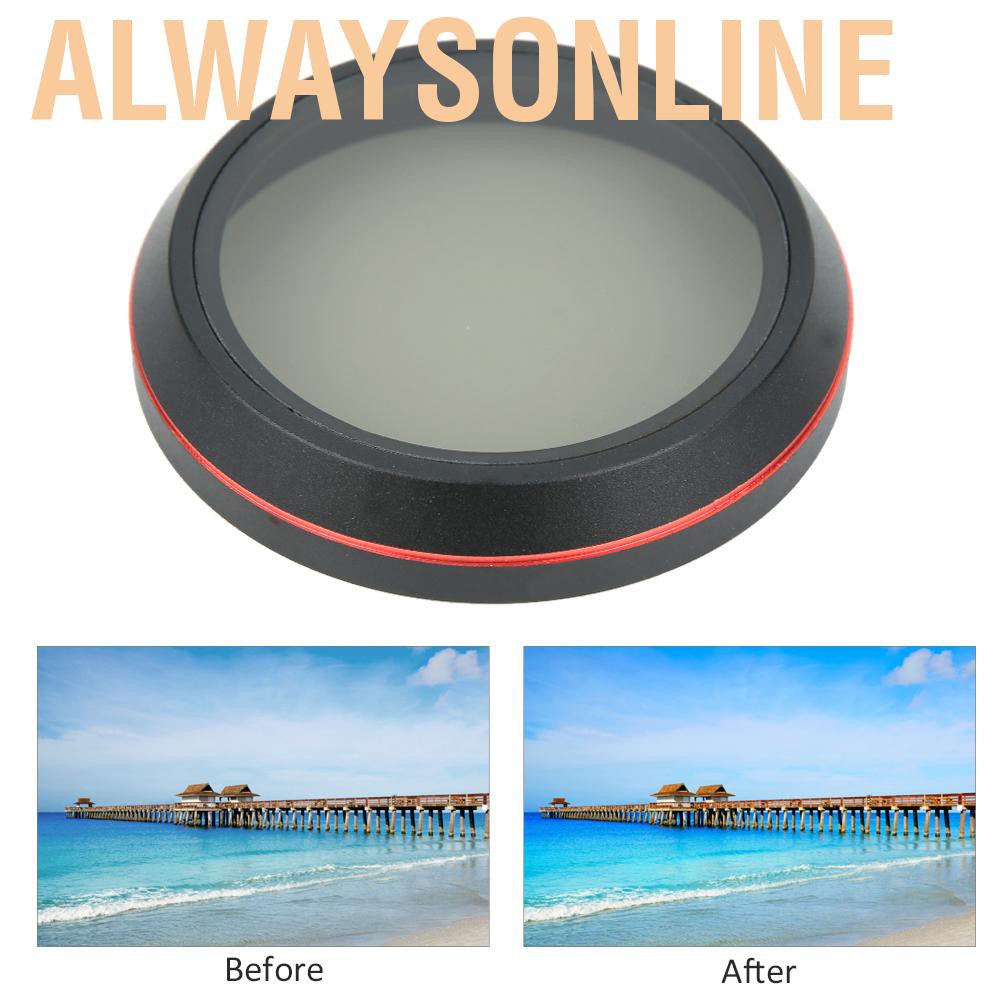 Alwaysonline Junestar CPL Lens Filter for Fujifilm X100V X100F X100T X100S X100 Camera