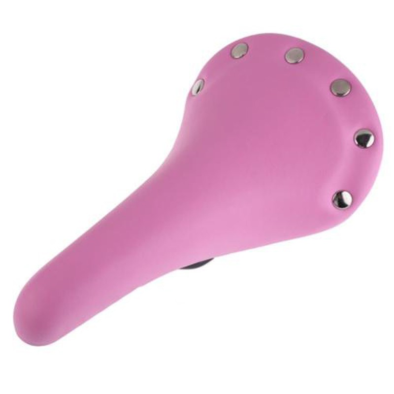 Yên Xe Đạp Da Pu Đinh Tán