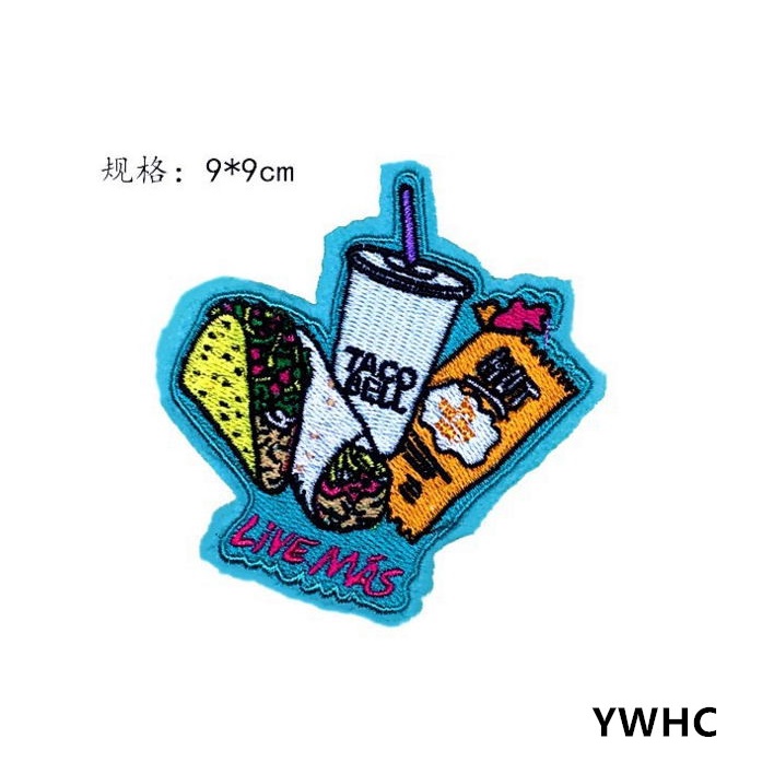 Miếng Dán Ủi Quần Áo Thêu Hình Cá Sấu / Cá Sấu / Chữ Vô Địch / Chữ where is vance feile Dad Có Thể Ủi diy