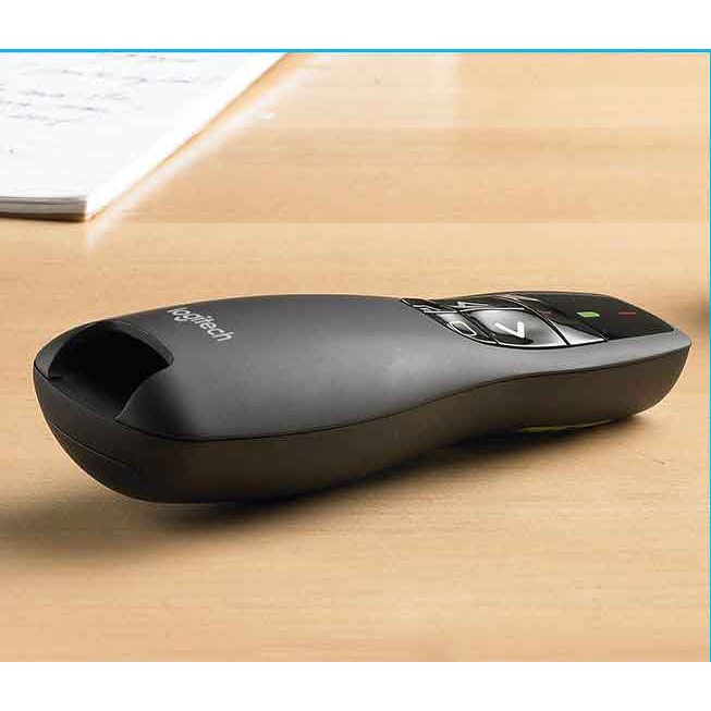 Bút trình chiếu logitech R400 chính hãng. bảo hành 6 tháng.Home Computer