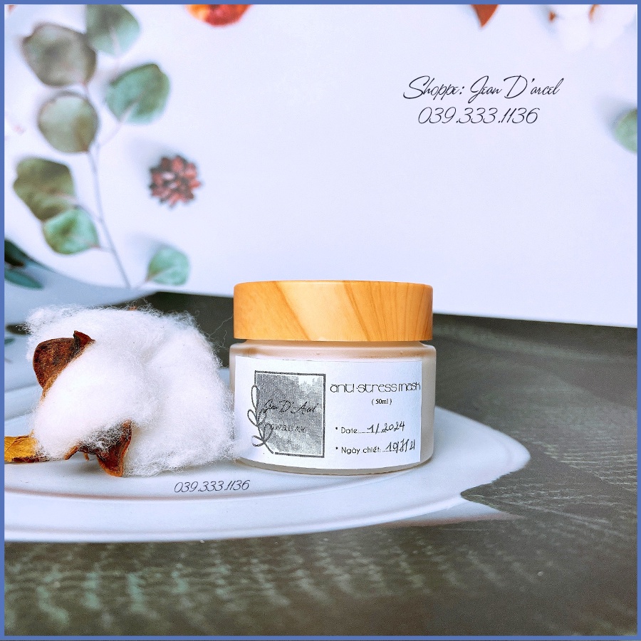 [CHÍNH HÃNG] Mặt nạ giúp phục hồi da nhạy cảm và giảm kích ứng Jean D'Arcel_ Jean Darcel anti stress mask 50ml