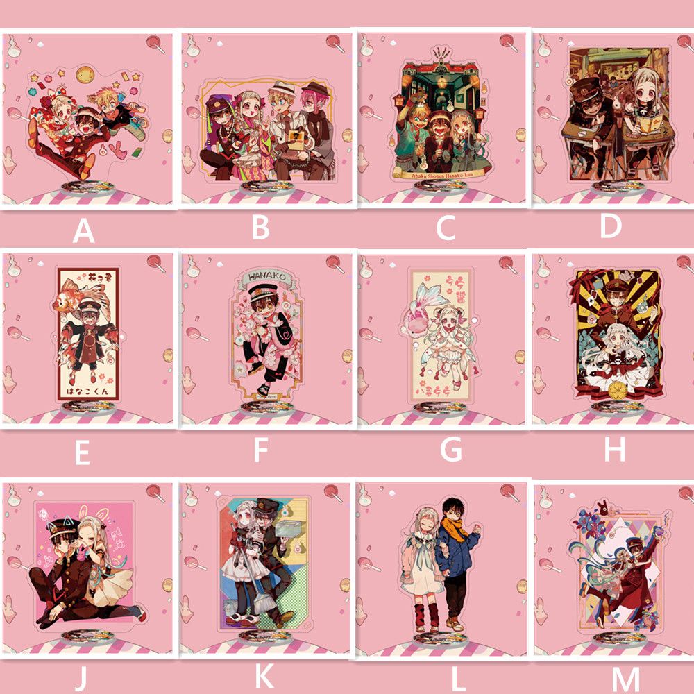 Mô hình nhân vật Hanako-kun HANAKO-KUN YASHIRO NENE bằng acrylic giá đỡ