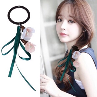 Dây Buộc Tóc Hoa Rơi (Mẫu 7)