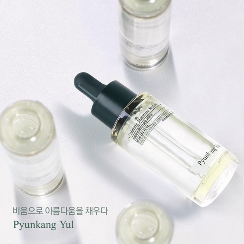 Bộ dưỡng da 3 món làm dịu, thư giãn da Pyunkang Yul Calming Line Basic Gift Set