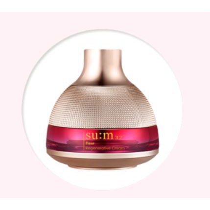 Set su:m 37 đỏ fleur rengenrative Set dưỡng sum đỏ chống lão hóa, phục hồi da hư tổn