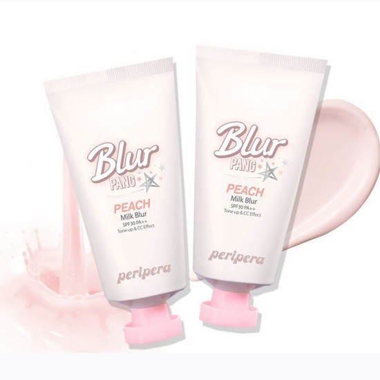 Kem Lót Sáng Mịn Da Tức Thời Peripera Blur Pang Peach Milk Blur