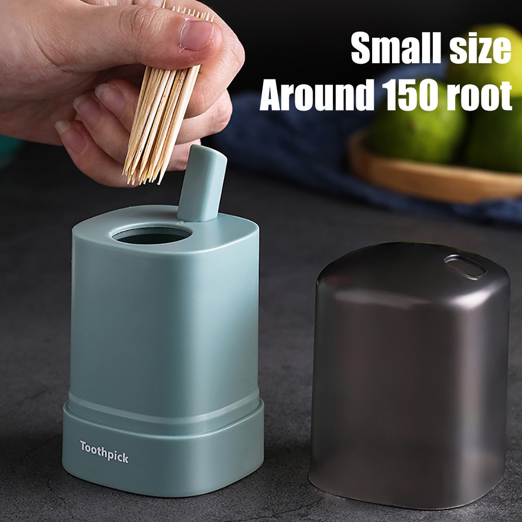 Hộp Đựng Tăm Tự Động Tiện Dụng Chất Liệu Bền Lành Tính