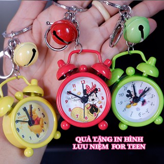 ĐỒNG HỒ, MÓC KHÓA BÁO THỨC MINI SIÊU KIU