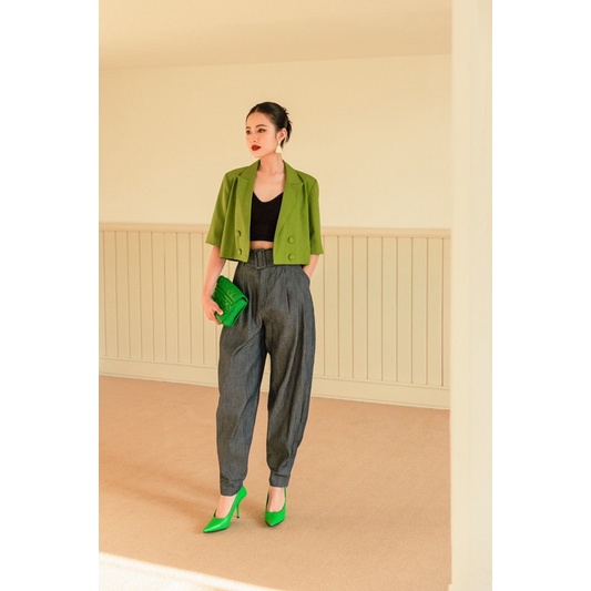 Áo blazer lửng