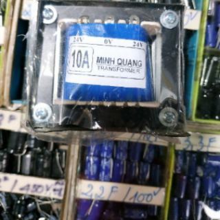 Biến áp 10A đối xứng 24V