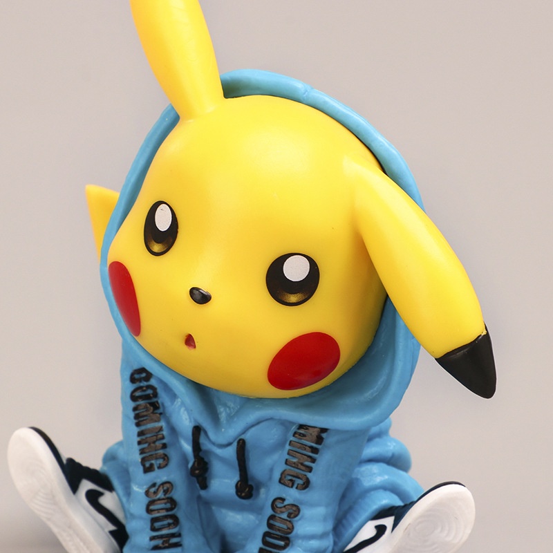 Set 3 Mô Hình Nhân Vật Phim Hoạt Hình Pokemon Bằng Pvc