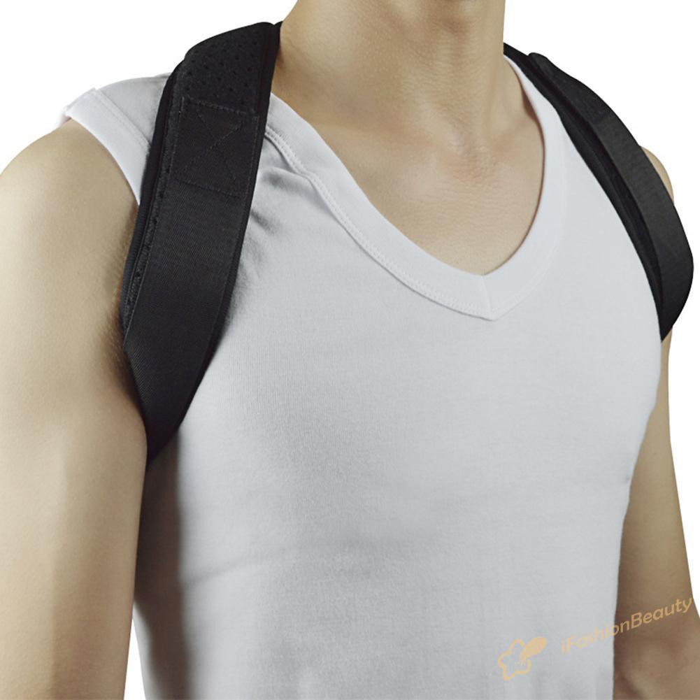【New】Adjustable Posture Corrector Child Adult Shoulder Humpback Correction Belts