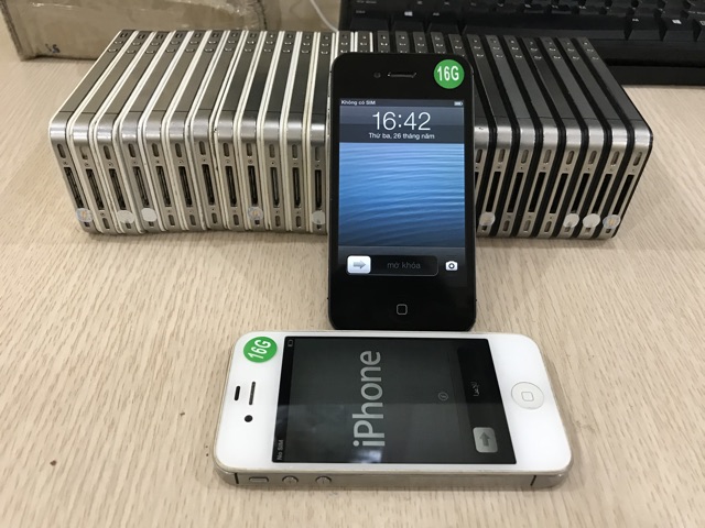 Điện Thoại iPhone 4S Quốc Tế 16GB Chạy IOS 6 Cài Sẵn Zalo, Facebook | BigBuy360 - bigbuy360.vn