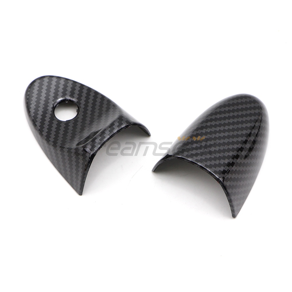 Set 8 Ốp Tay Nắm Cửa Sợi Carbon Cho Ford Escape Kuga Mazda Tribute Mercury Mariner 2001-2012