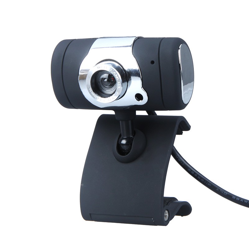 Web Cam USB 2.0 USB 2.0 50.0M có Micrô cho Máy tính laptop màu đen | BigBuy360 - bigbuy360.vn