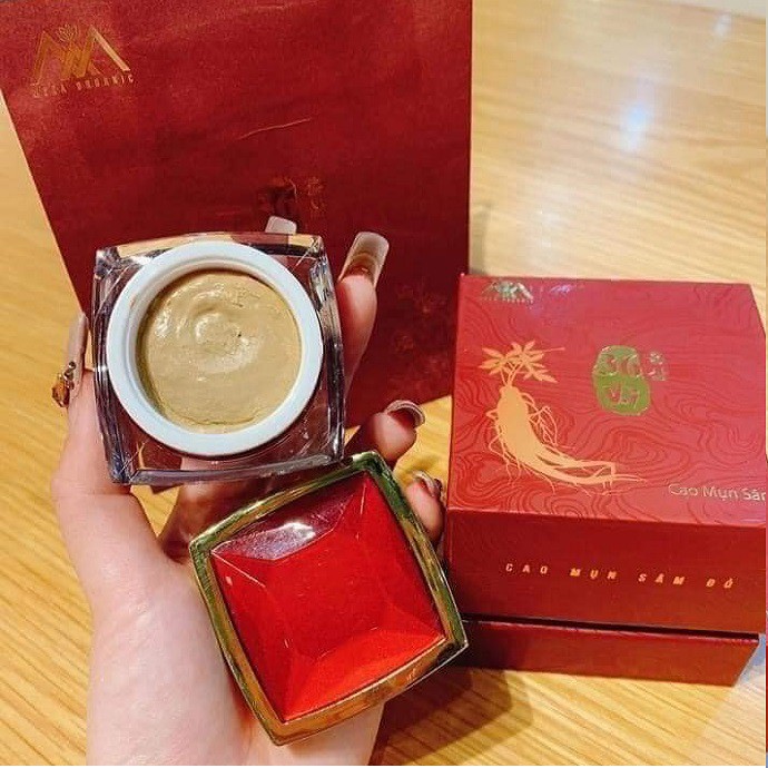 Cao Mụn sâm Đỏ 36 Vị Mụn Và Dưỡng Da 15g | BigBuy360 - bigbuy360.vn