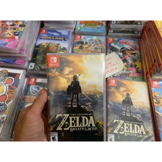 băng trò chơi Game The Legend of Zelda: Breath of the Wild -Switch