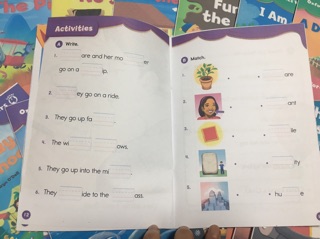 In màu bộ Oxford Phonics Reader