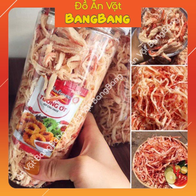 Mực Hấp Nước Dừa, Mực Xé Hấp Nước Cốt Dừa Hộp 250g Siêu Ngon  - Ăn Vặt BangBang | BigBuy360 - bigbuy360.vn