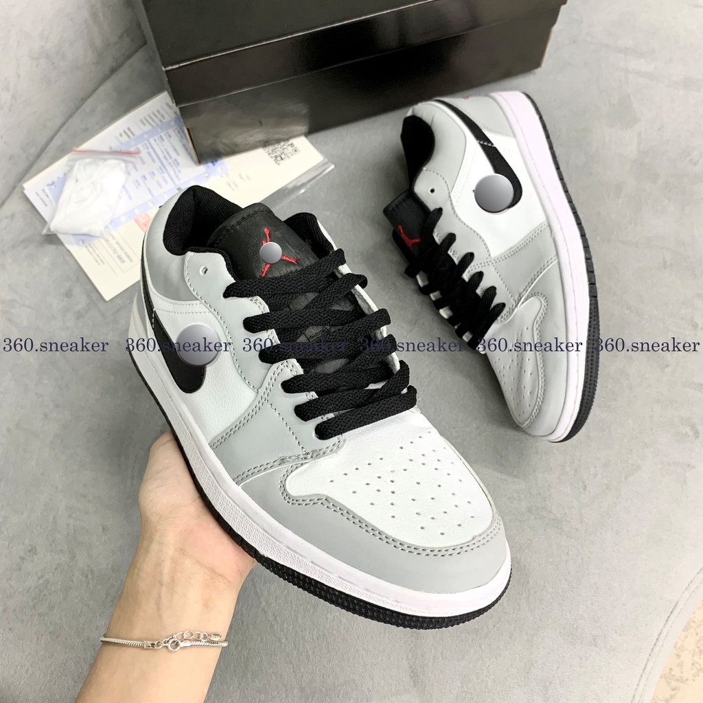 GIÀY THỂ THAO LOW GS XÁM  ⚡CHUẨN 1:1⚡,GIÀY SNEAKER NAM NỮ | BigBuy360 - bigbuy360.vn