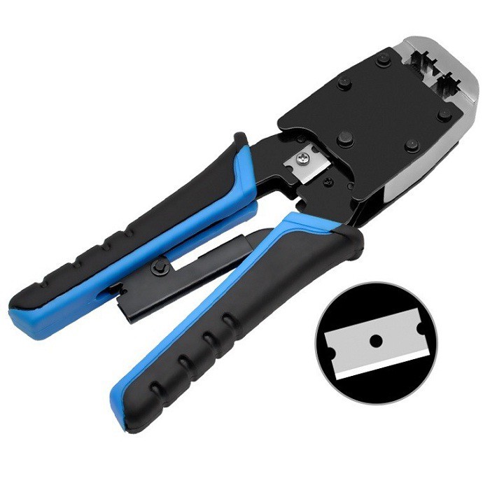 Kìm mạng Talon TL-500R (Đen) - Kìm mạng đa măng