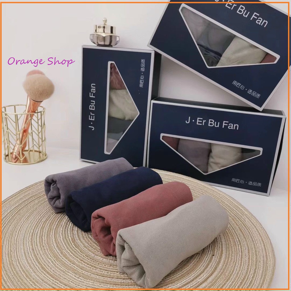 Combo 4 quần sịp cotton co giãn thoải mái thương hiệu BuFan