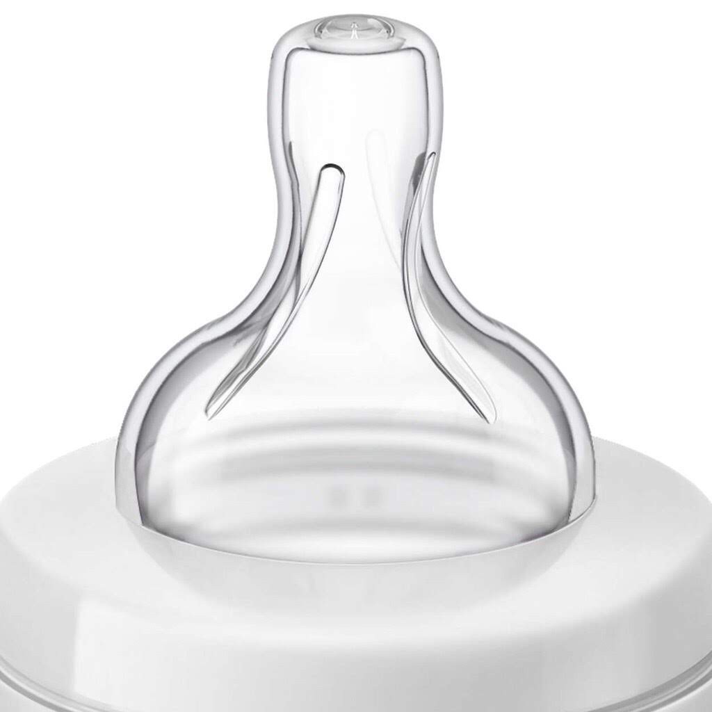 Bình sữa Philips Avent Classic+ 260ml (Núm số 2, từ 3-6 tháng)