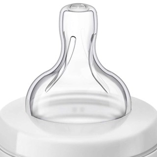 Bình sữa Philips Avent Classic 330ml (Núm số 3, 6 tháng+)