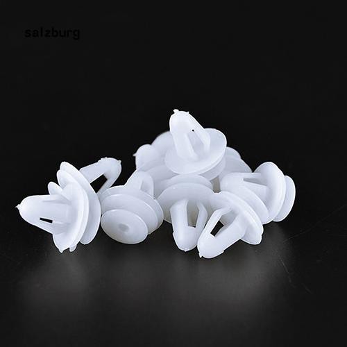 Bộ 10 đinh tán bằng nhựa phụ tùng chuyên dụng sửa chữa cho xe ô tô