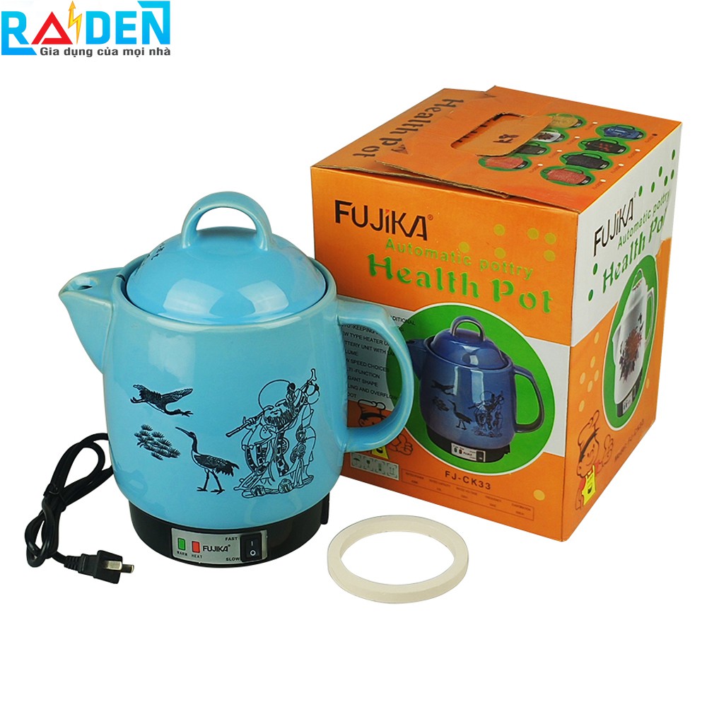 Siêu thuốc tự động Fujika FJ-K33 K8 dung tích 3L