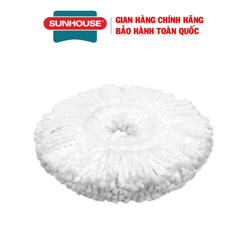 Bông lau nhà microfiber xoay 360 độ Sunhouse KS-CO350M