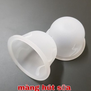 Màng Hút (van trên) máy hút sữa Rozabi Basic (cuống silicon)