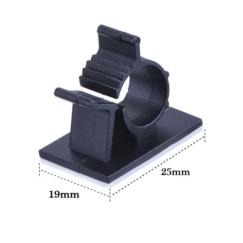 Set 50 Kẹp Cố Định Dây Cáp