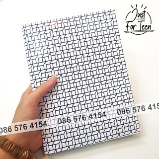Giấy Bao Tập Caro Cho Học Sinh - Hình Thật