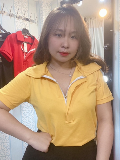 ÁO CỔ TRỤ #bigsize 55-85kg (3 size: L/XL/XXL)