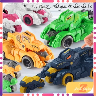 Đồ chơi trẻ em ô tô khủng long LEGO, Đồ chơi lắp ráp mô hình khủng long biến hình ô tô