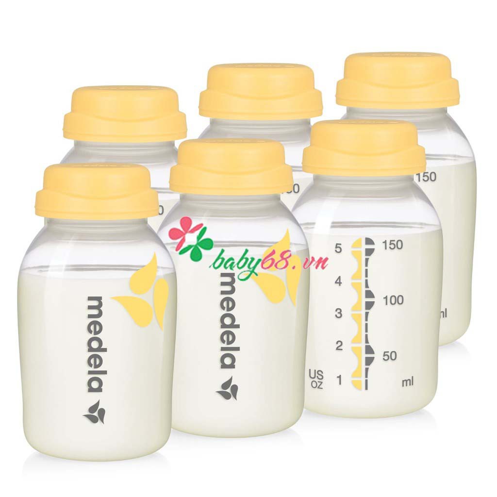 Bình trữ sữa Medela 150ml - Thụy Sĩ