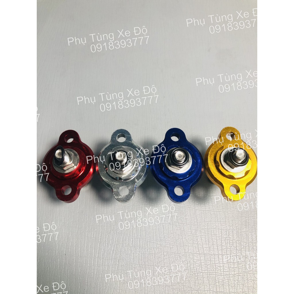 Tăng sên cam EX 150 CNC , 4 Màu : Đỏ , Bạc , Xanh , Vàng