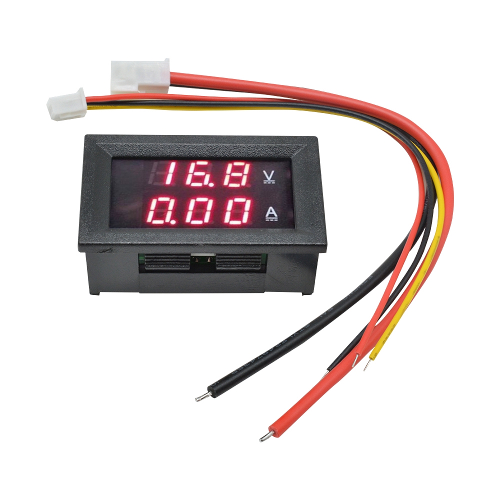 Ampe kế vôn kế DC 100V 50A 100V 50A