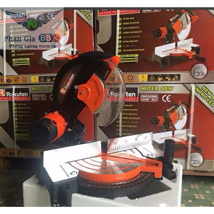 MÁY CẮT NHÔM RAKUTEN 1850W - MADE IN JAPAN