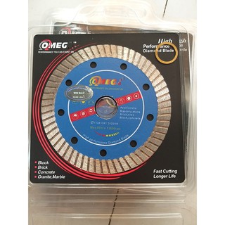 Lưỡi cắt gạch omeg 113mm-1 tấc 1
